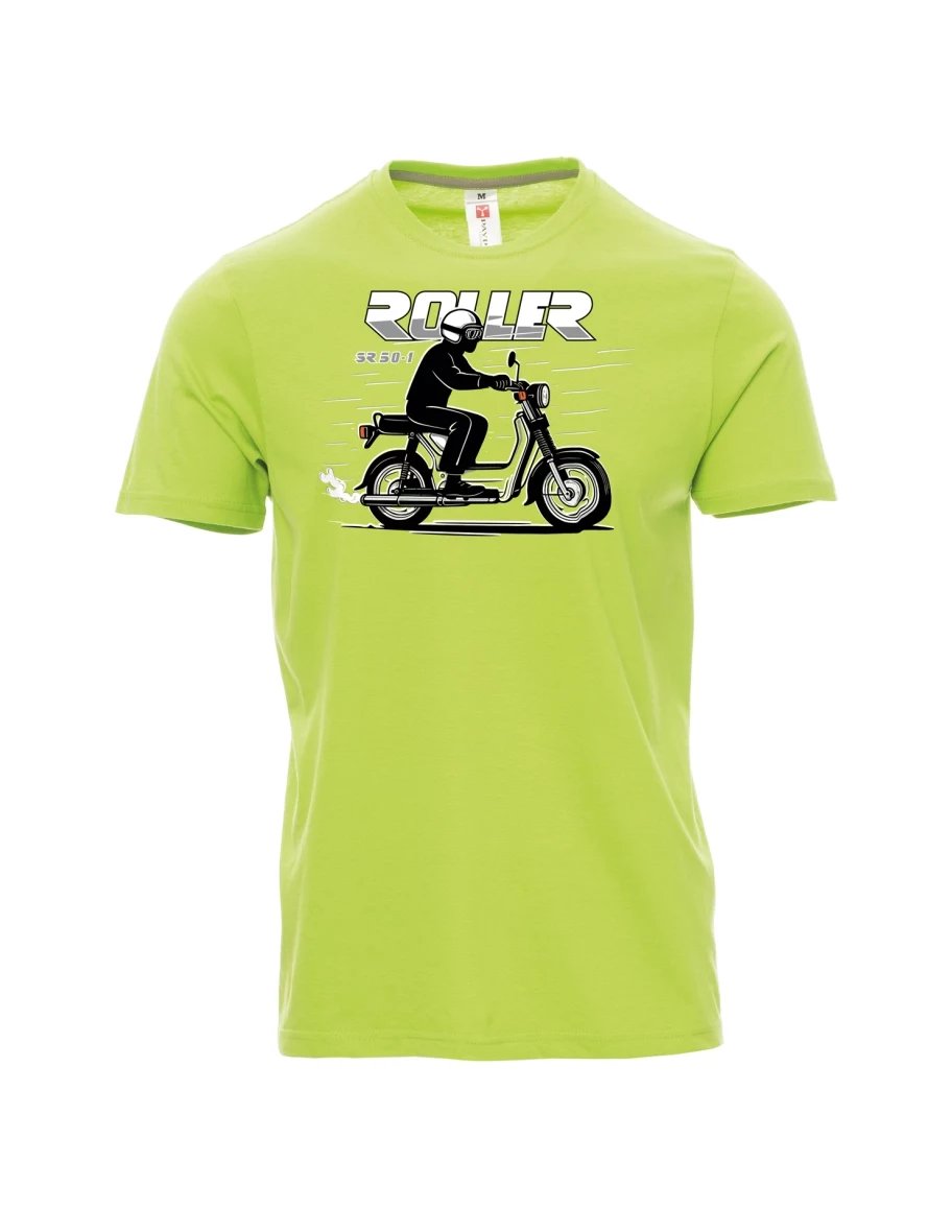 Maglia da uomo verde chiaro Scooter SR 50/1 Roller