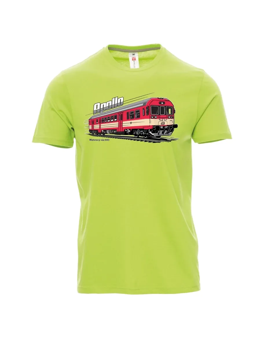 Maglia da uomo verde chiaro Automotrice 843 “Apollo”