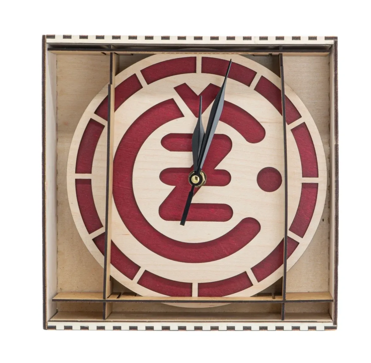 Scatola regalo per orologio in legno Logo ČZ 20 cm