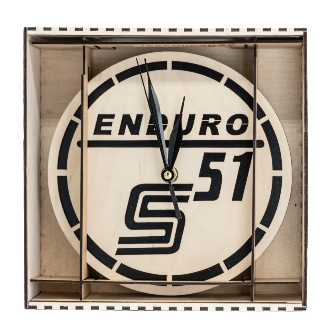 Scatola regalo per orologio in legno ENDURO S51 20 cm