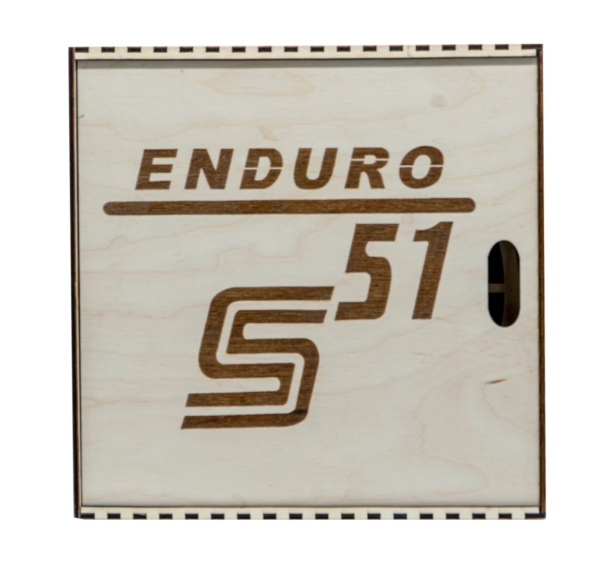 Scatola regalo per orologio in legno ENDURO S51 20 cm