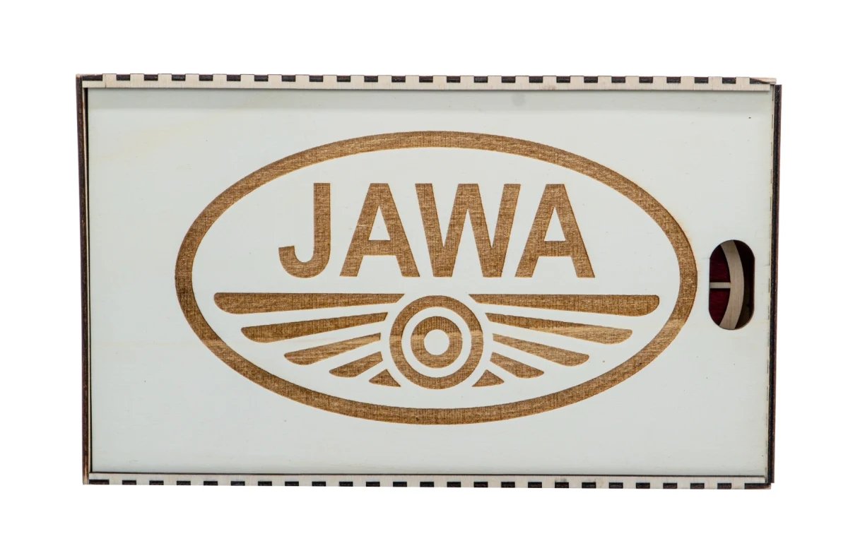 Confezione regalo per orologio in legno Jawa 20 cm