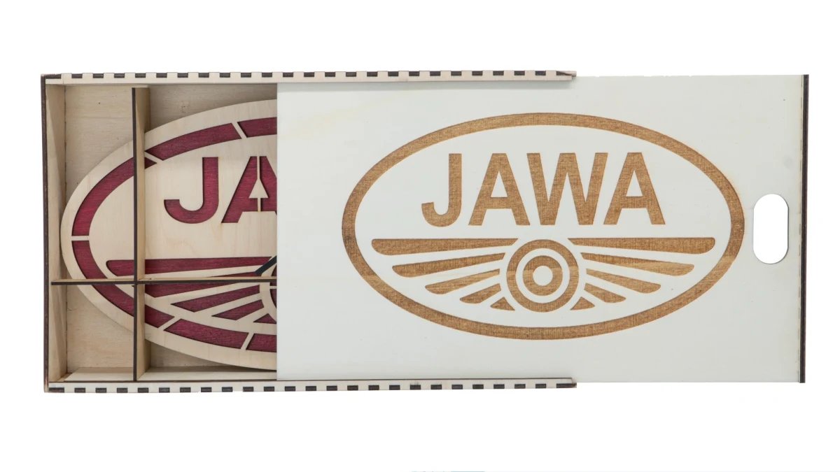 Confezione regalo per orologio in legno Jawa 20 cm