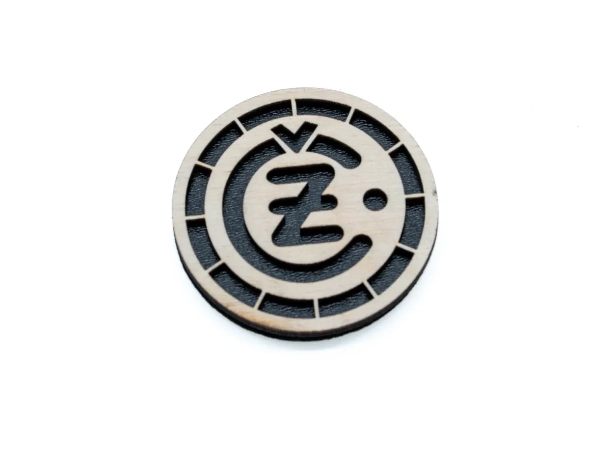 Set regalo di orologio in legno ČZ in confezione regalo + ciondolo + apriporta + magnete