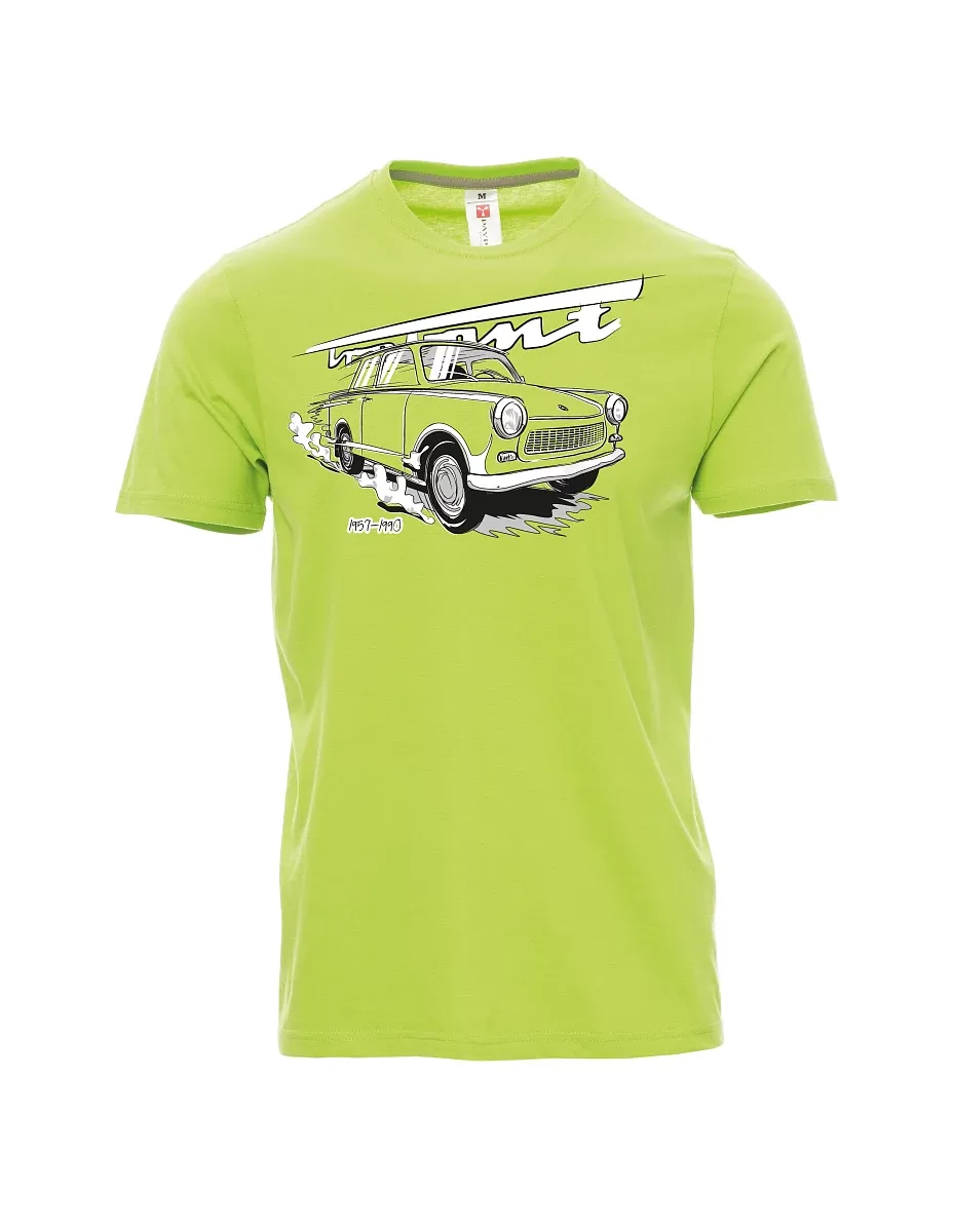 Maglia da uomo verde chiaro Trabi 601