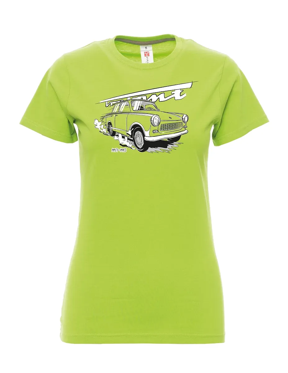 Maglia da donna colore lime Trabi 601