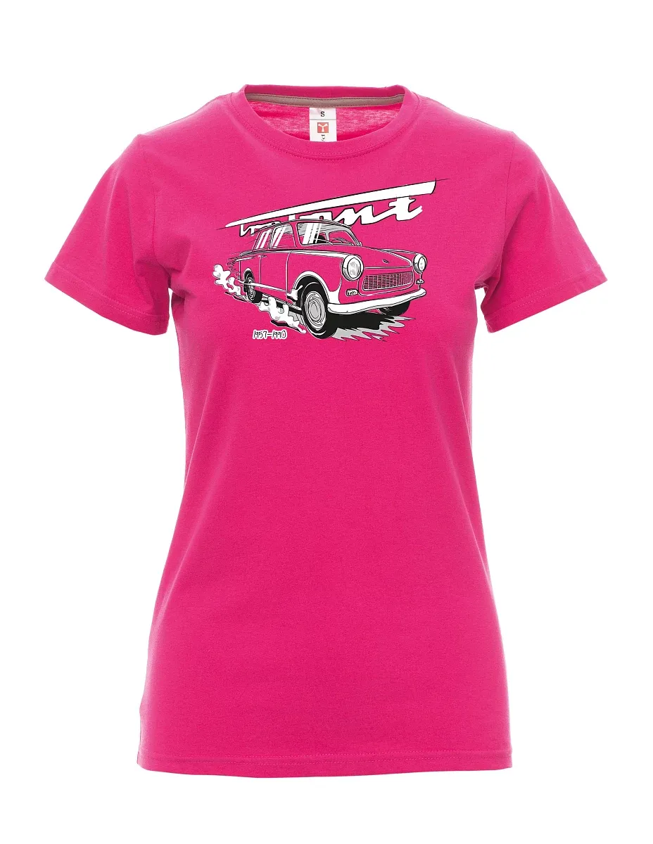 Maglia da donna rosa Trabi 601