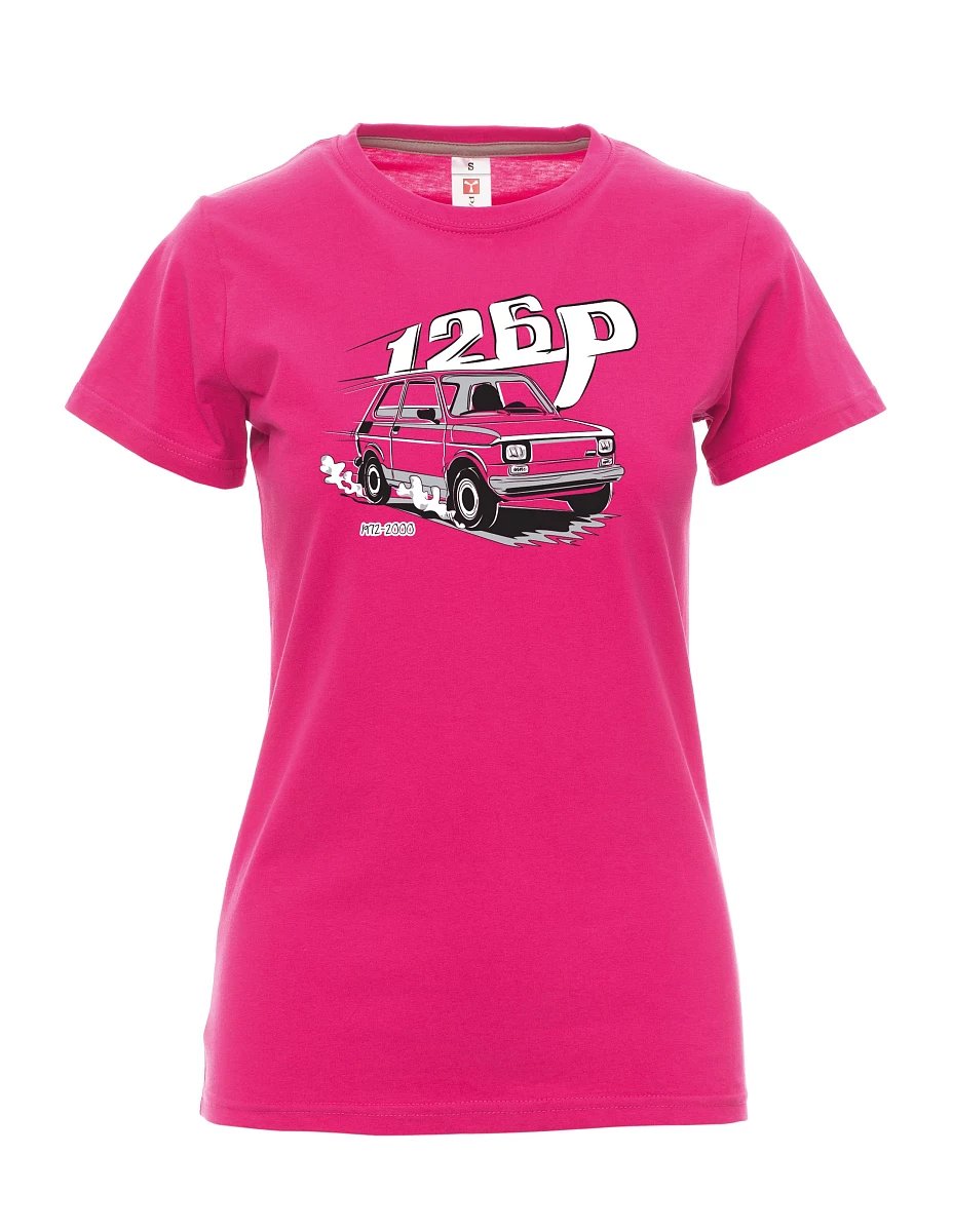 Maglia da donna rosa Maluch