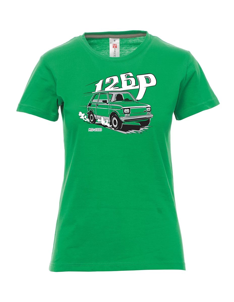 Maglia da donna verde Maluch