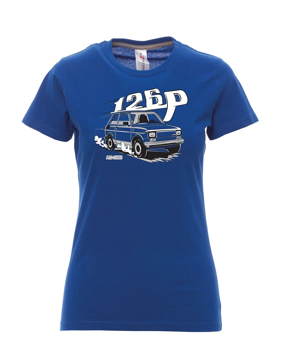 Maglia da donna blu reale Maluch