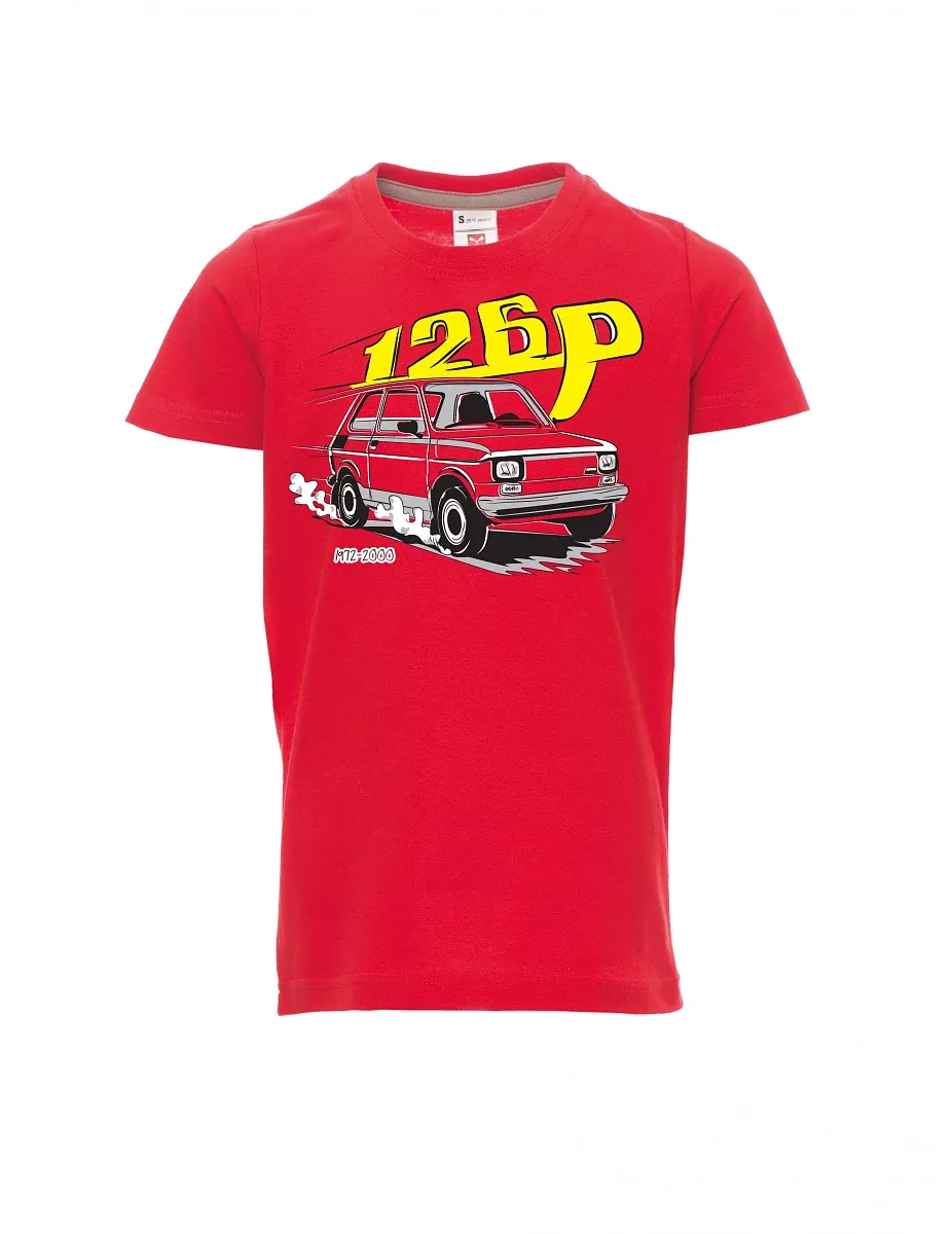 Maglia da bambino rossa Maluch