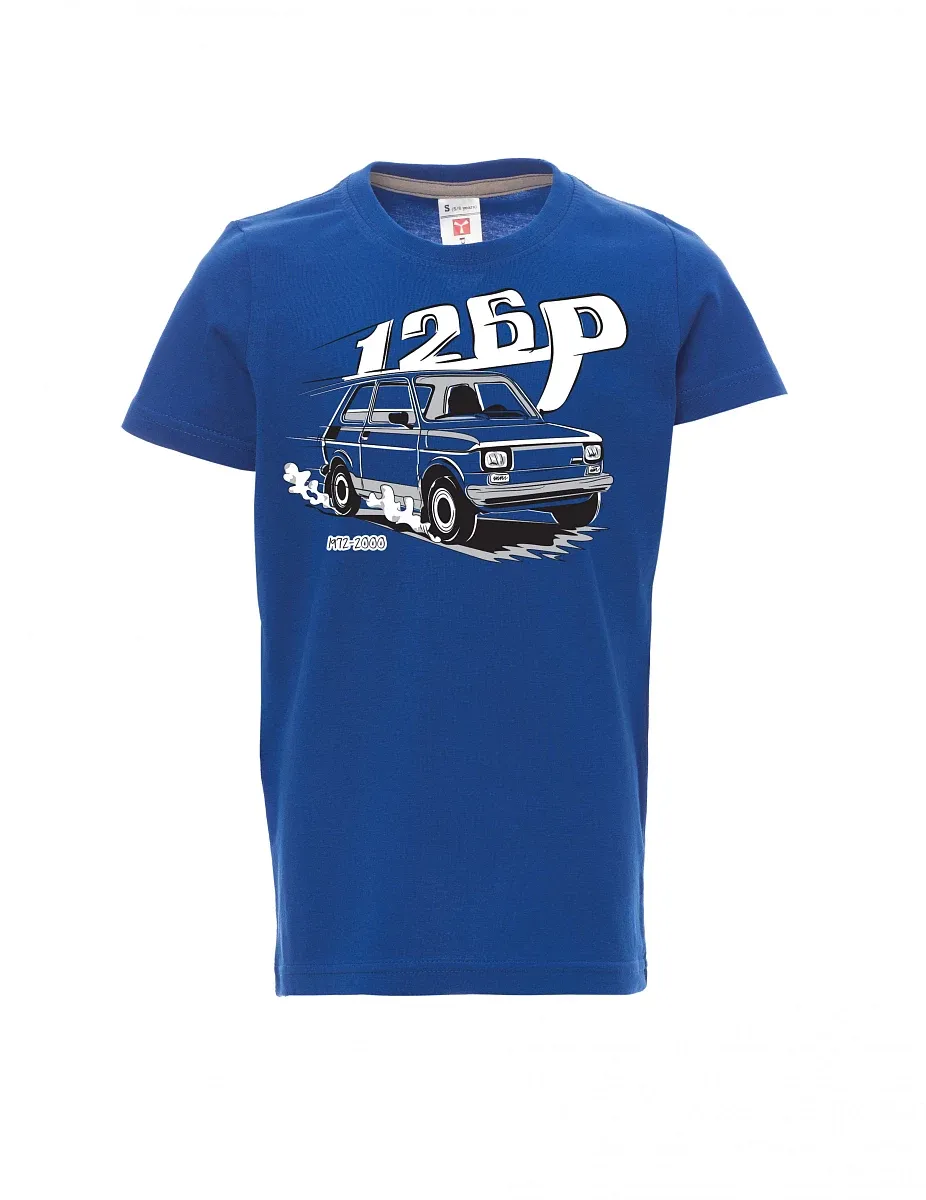Maglia da bambino blu Maluch