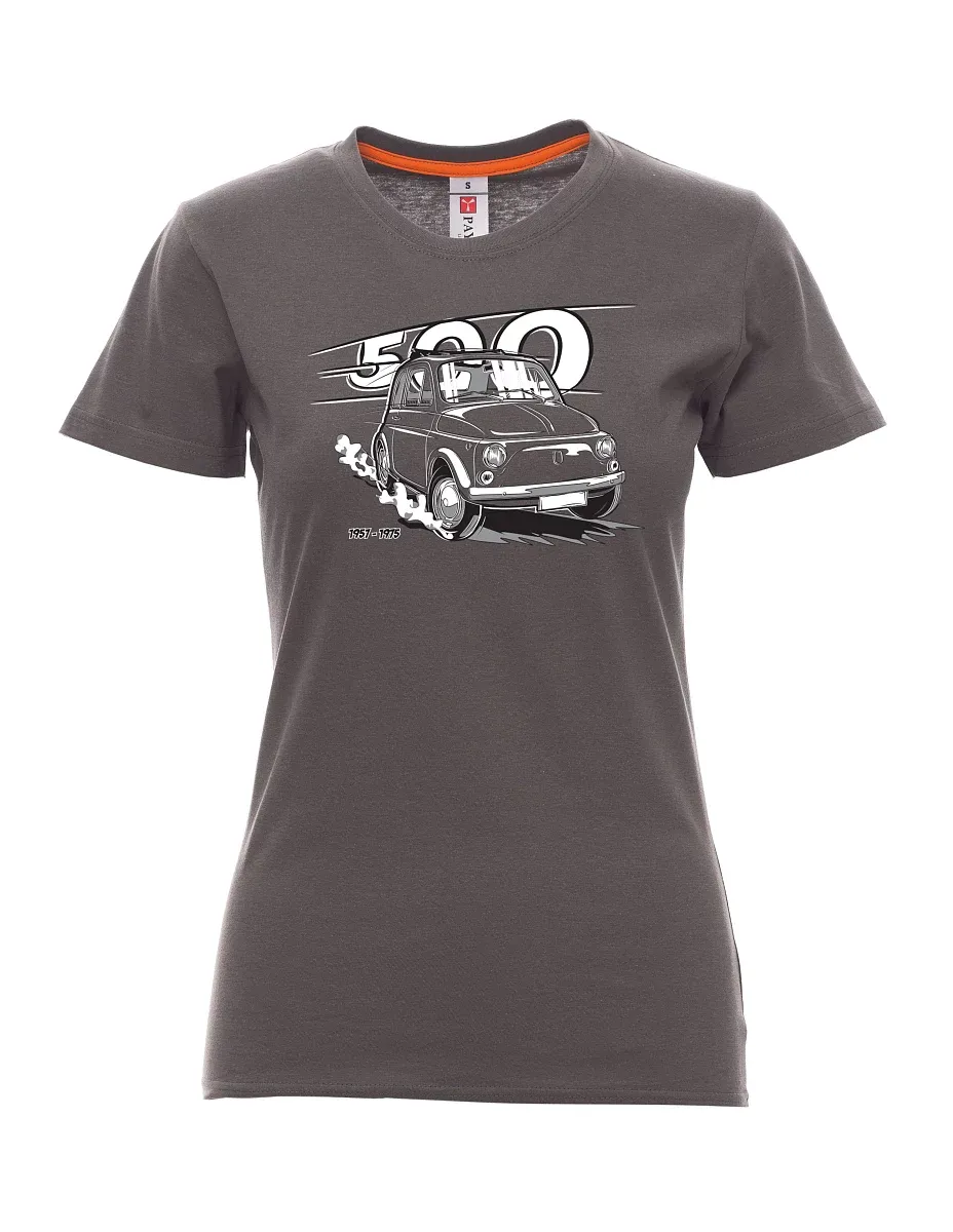 Maglia da donna colore del fumo Il veterano italiano F 500