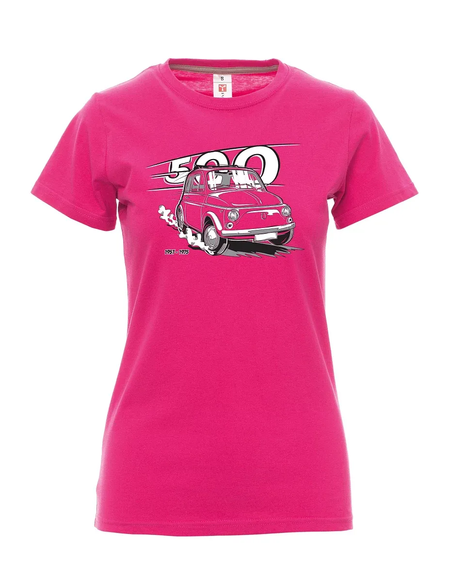 Maglia da donna rosa Il veterano italiano F 500