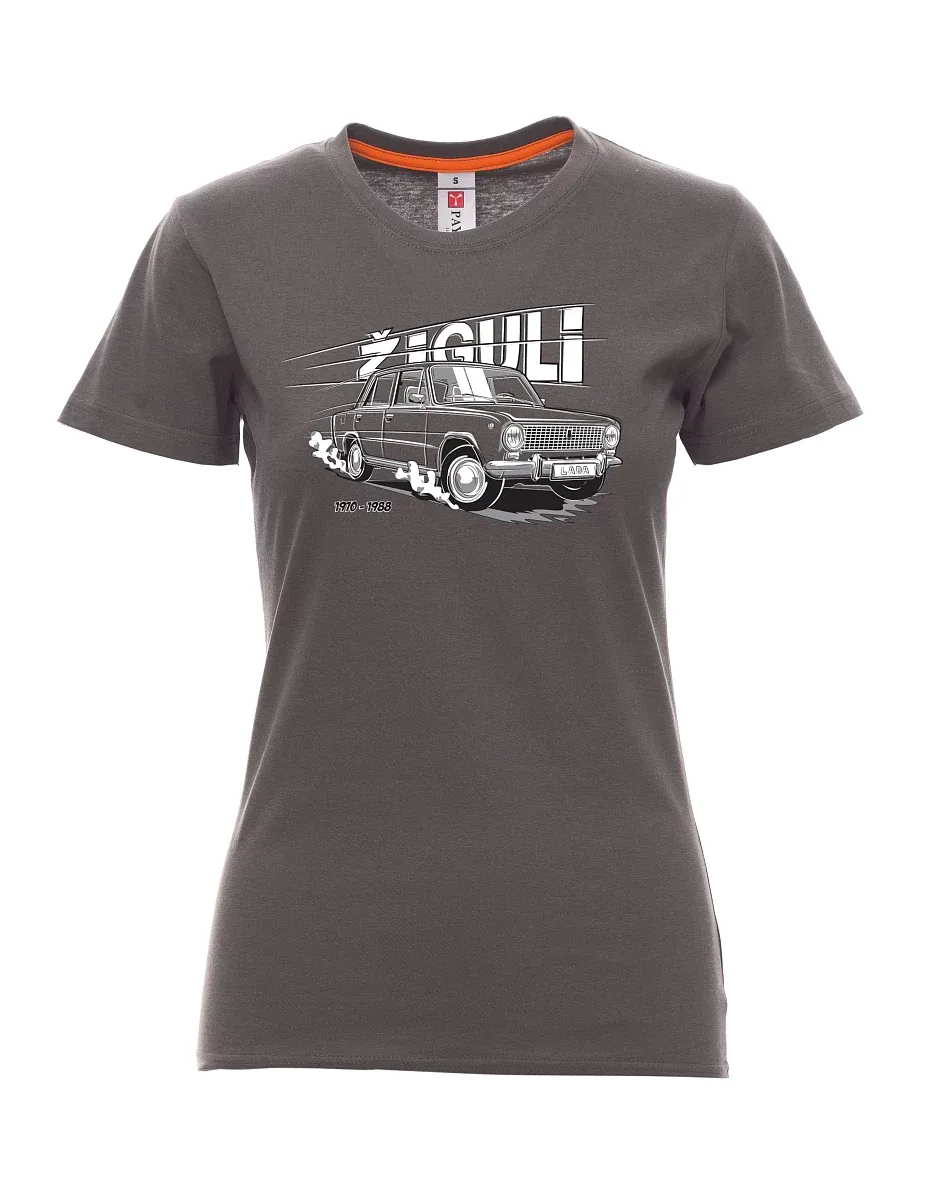 Maglia da donna colore del fumo Lada-Žiguli