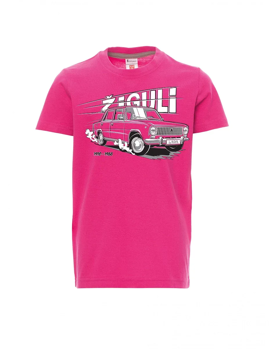 Maglia da bambino rosa Lada-Žiguli