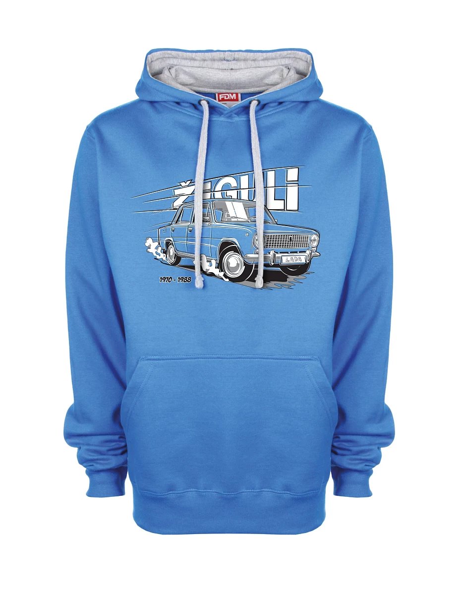 Felpa grigio-blu Lada-Žiguli