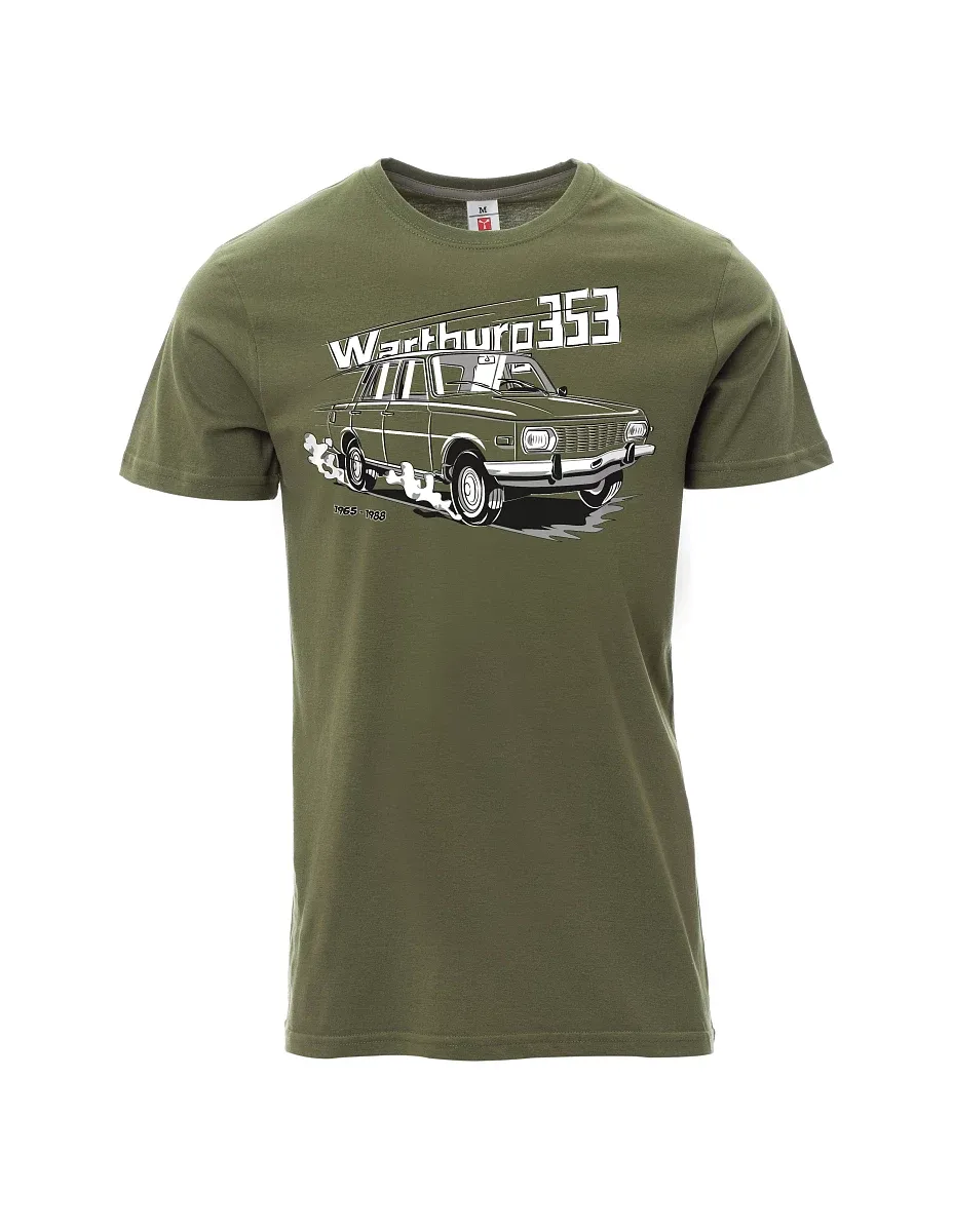 Maglia da uomo cachi Wartburg 353