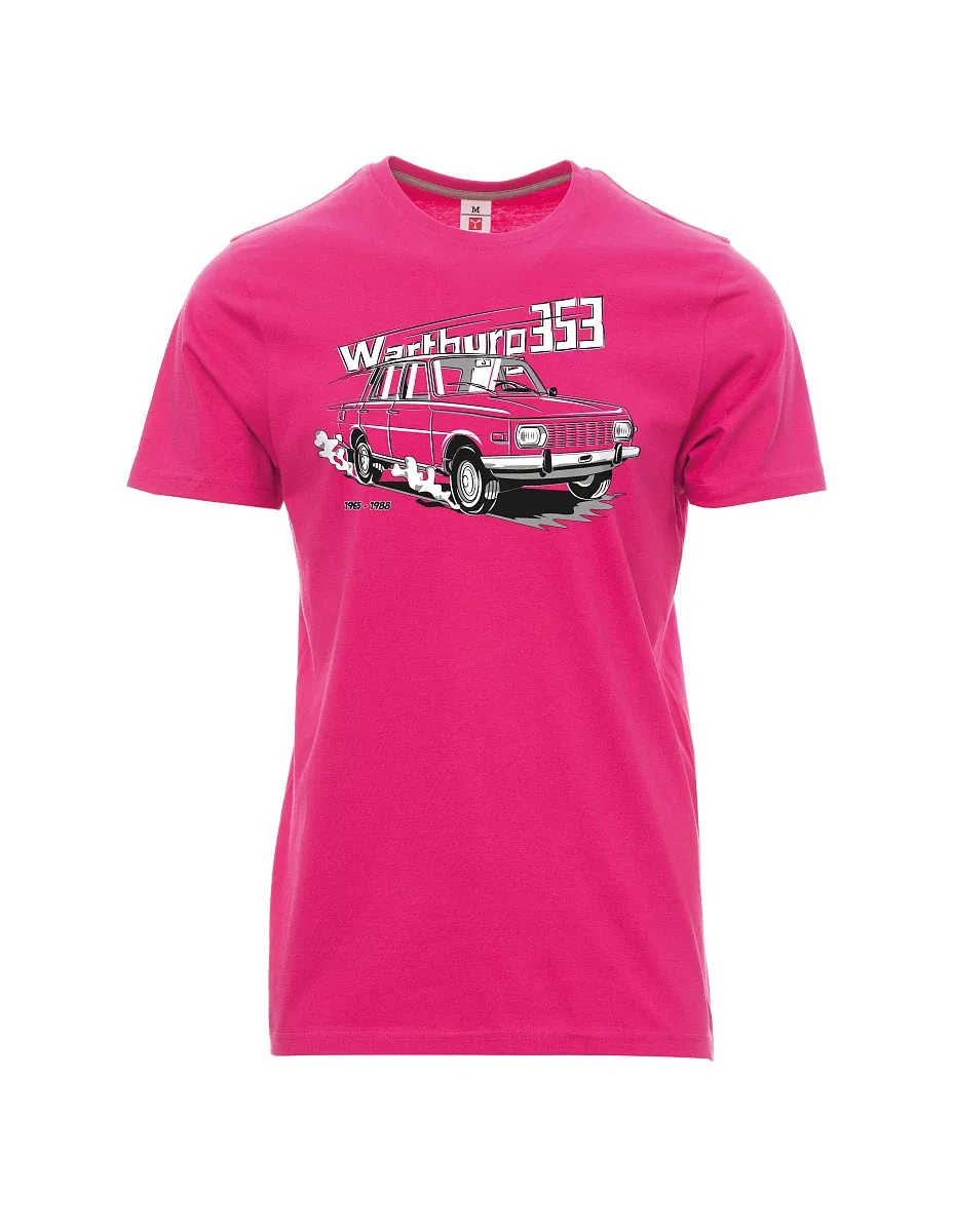 Maglia da uomo rosa Wartburg 353