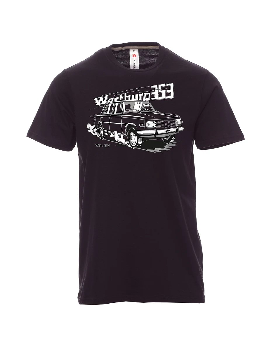 Maglia da uomo nera Wartburg 353