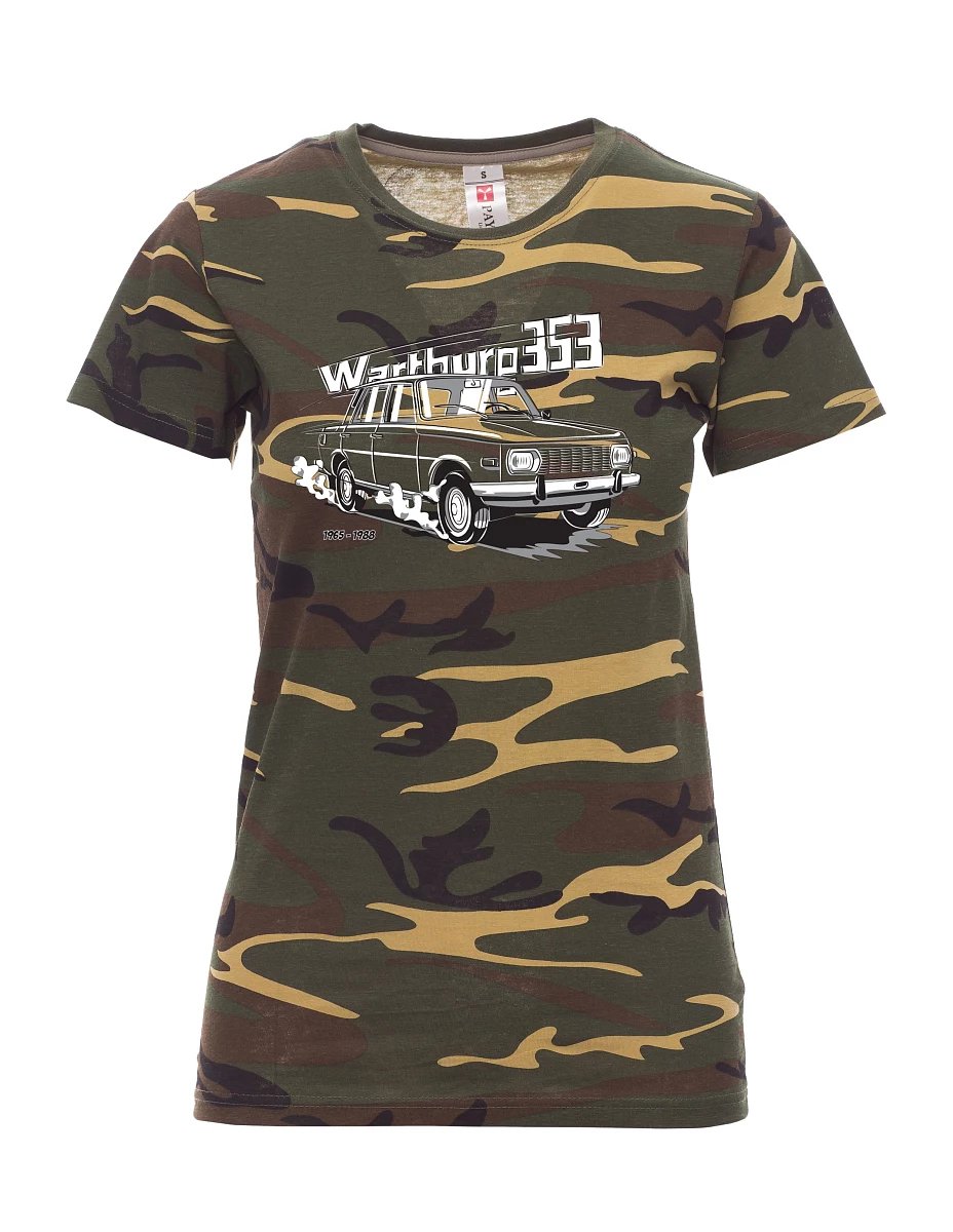 Maglia da donna camuffare Wartburg 353