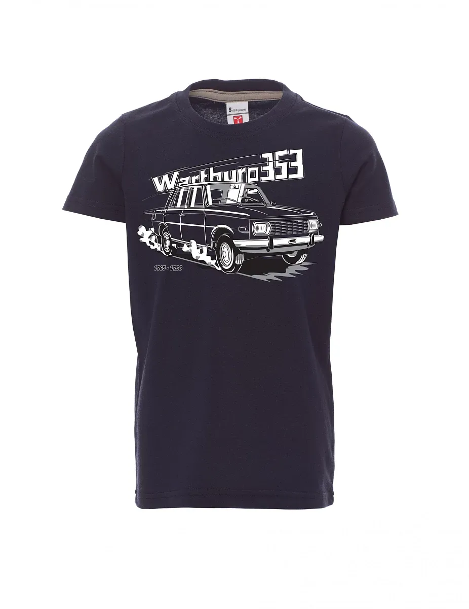 Maglia da bambino navy Wartburg 353