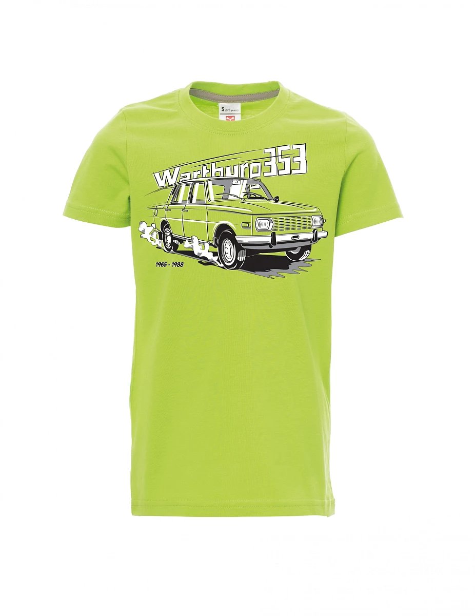 Set familiare di maglie con Wartburg 353