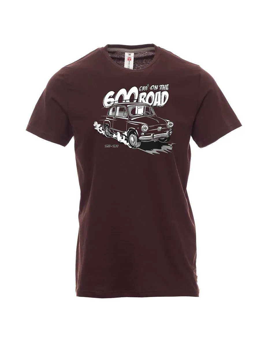 Maglia da uomo marrone scuro Il veterano italiano F 600
