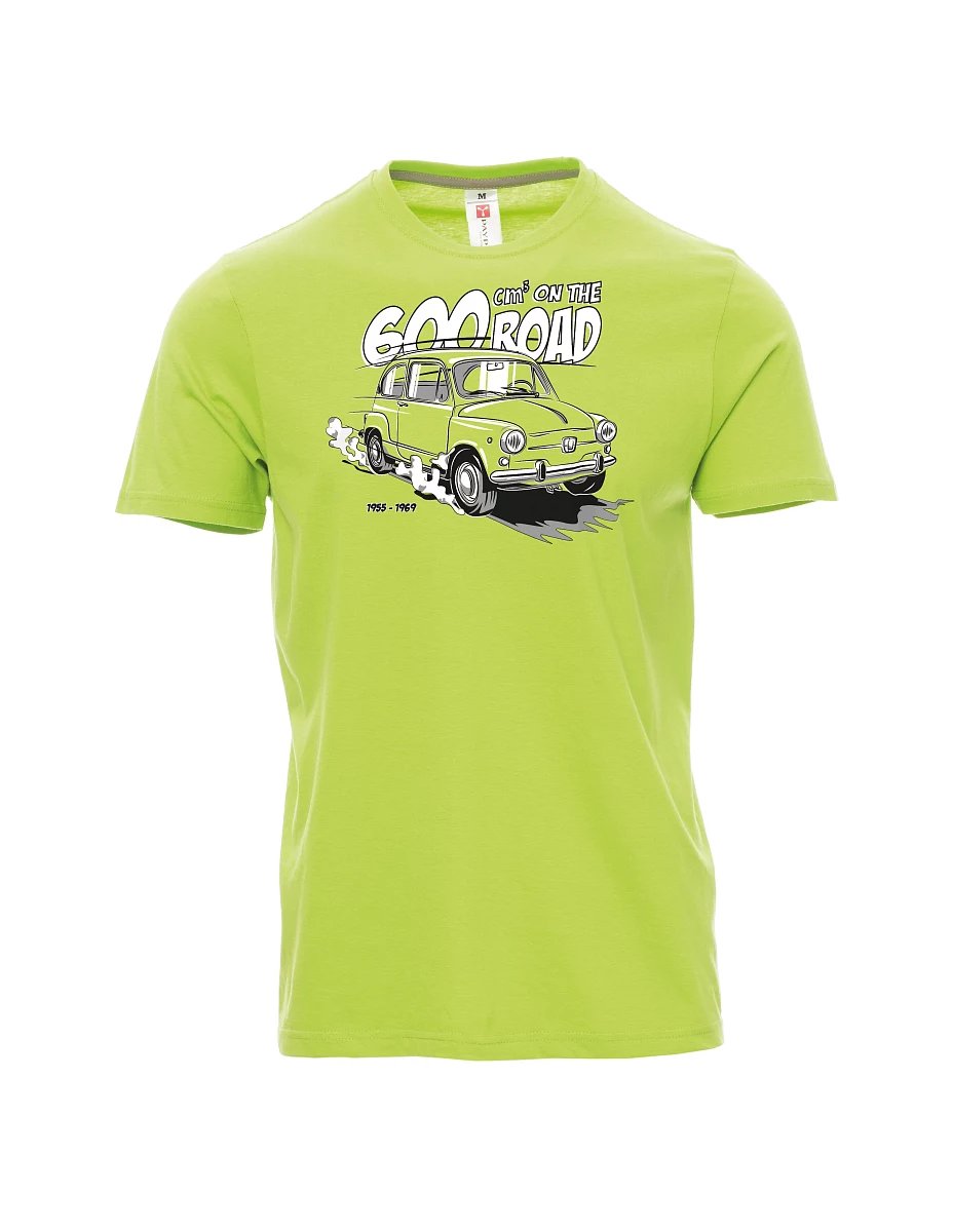 Maglia da uomo verde chiaro Il veterano italiano F 600