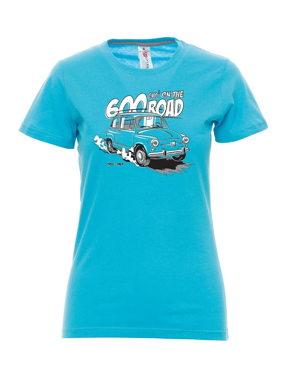 Maglia da donna colore attolo Il veterano italiano F 600