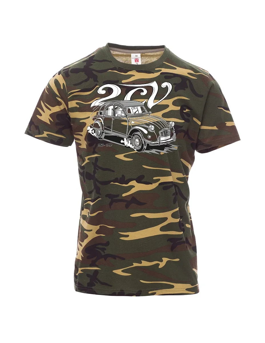 Maglia da uomo camuffare 2CV 601