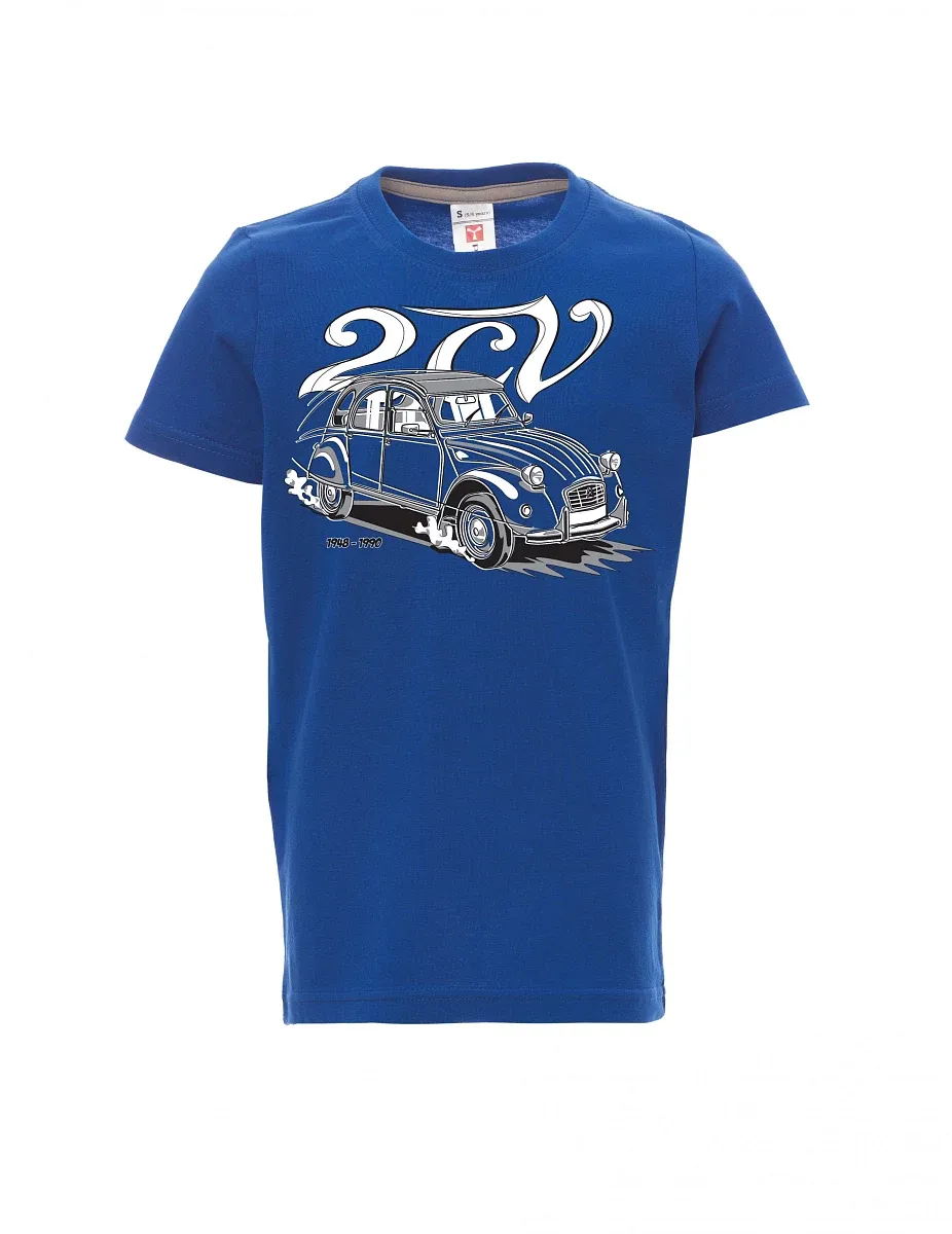 Maglia da bambino blu 2CV
