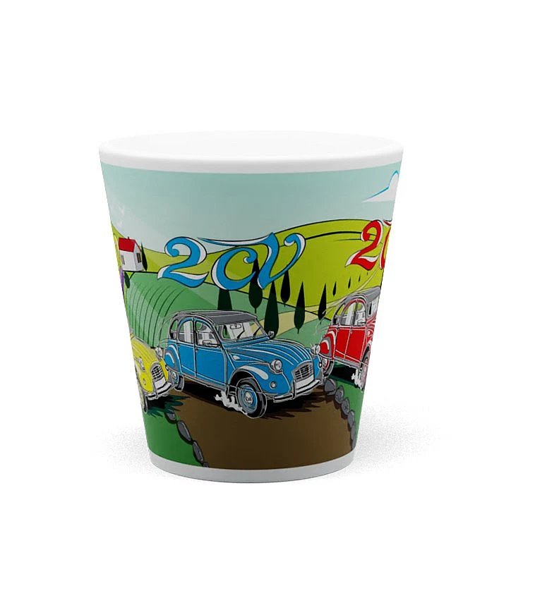 Tazza di ceramica 2CV 300 ml