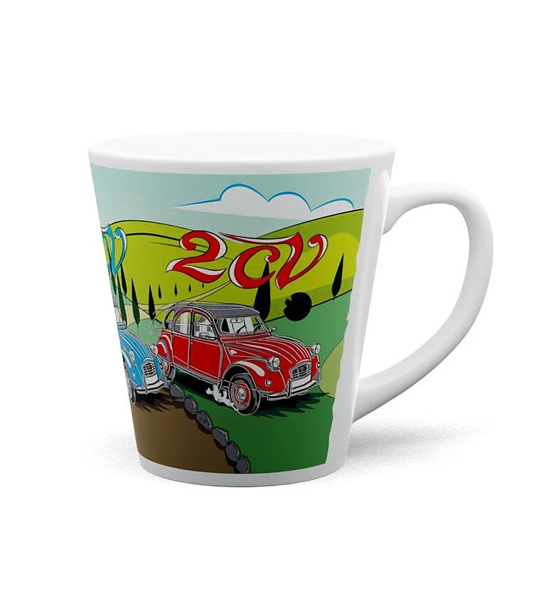 Tazza di ceramica 2CV 300 ml