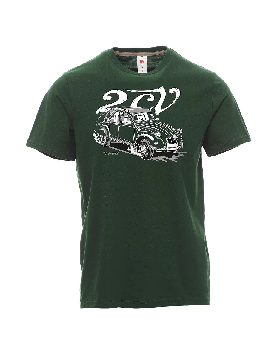 Set familiare di maglie con 2CV