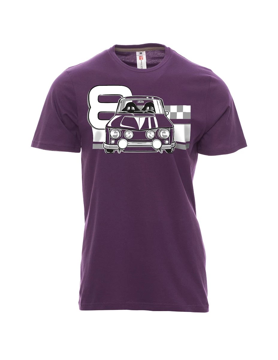 Maglia da uomo viola R8