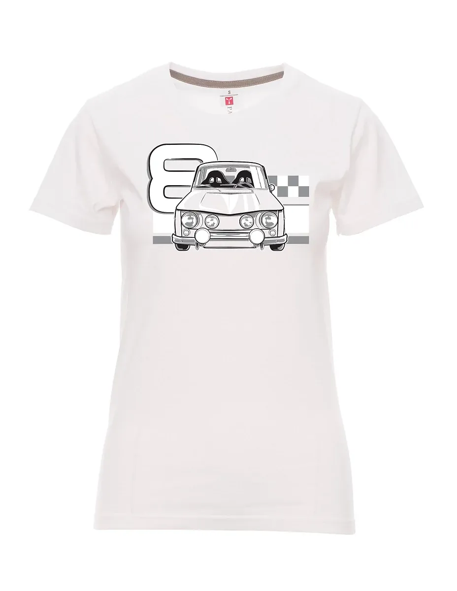 Maglia da donna bianca R8