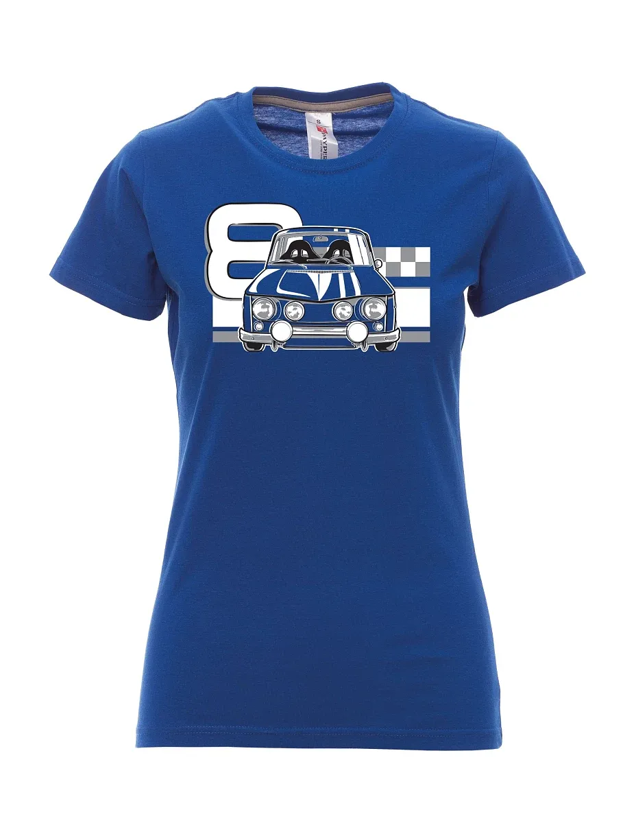 Maglia da donna blu reale R8