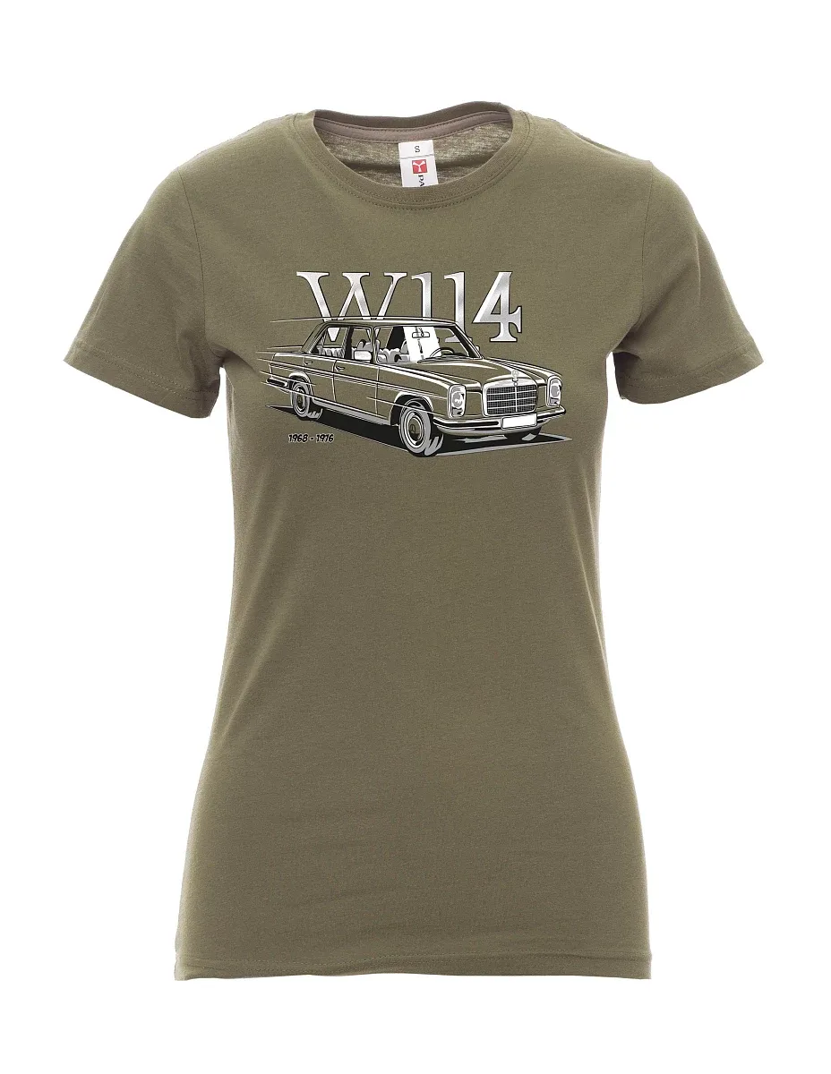 Maglia da donna cachi W114