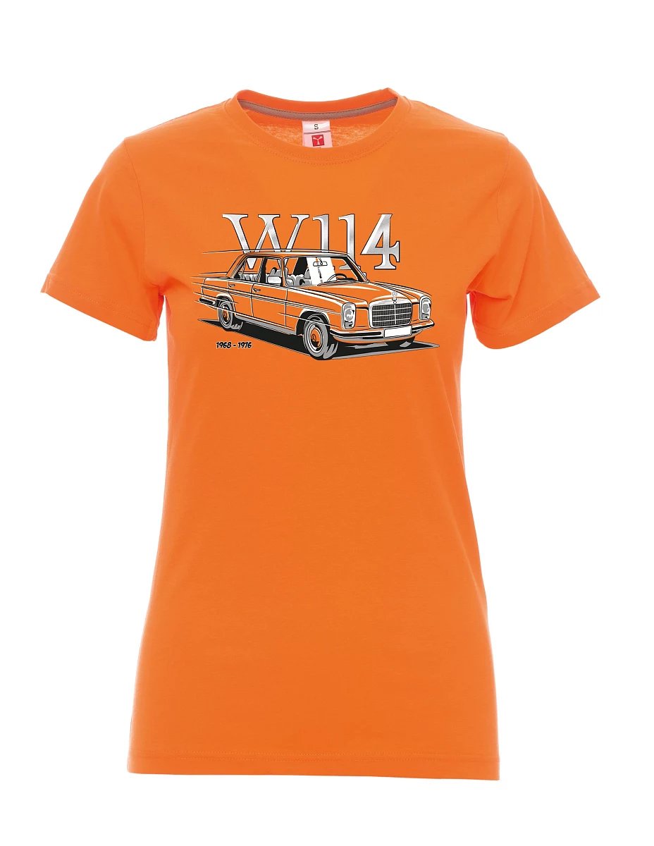 Maglia da donna arancione W114