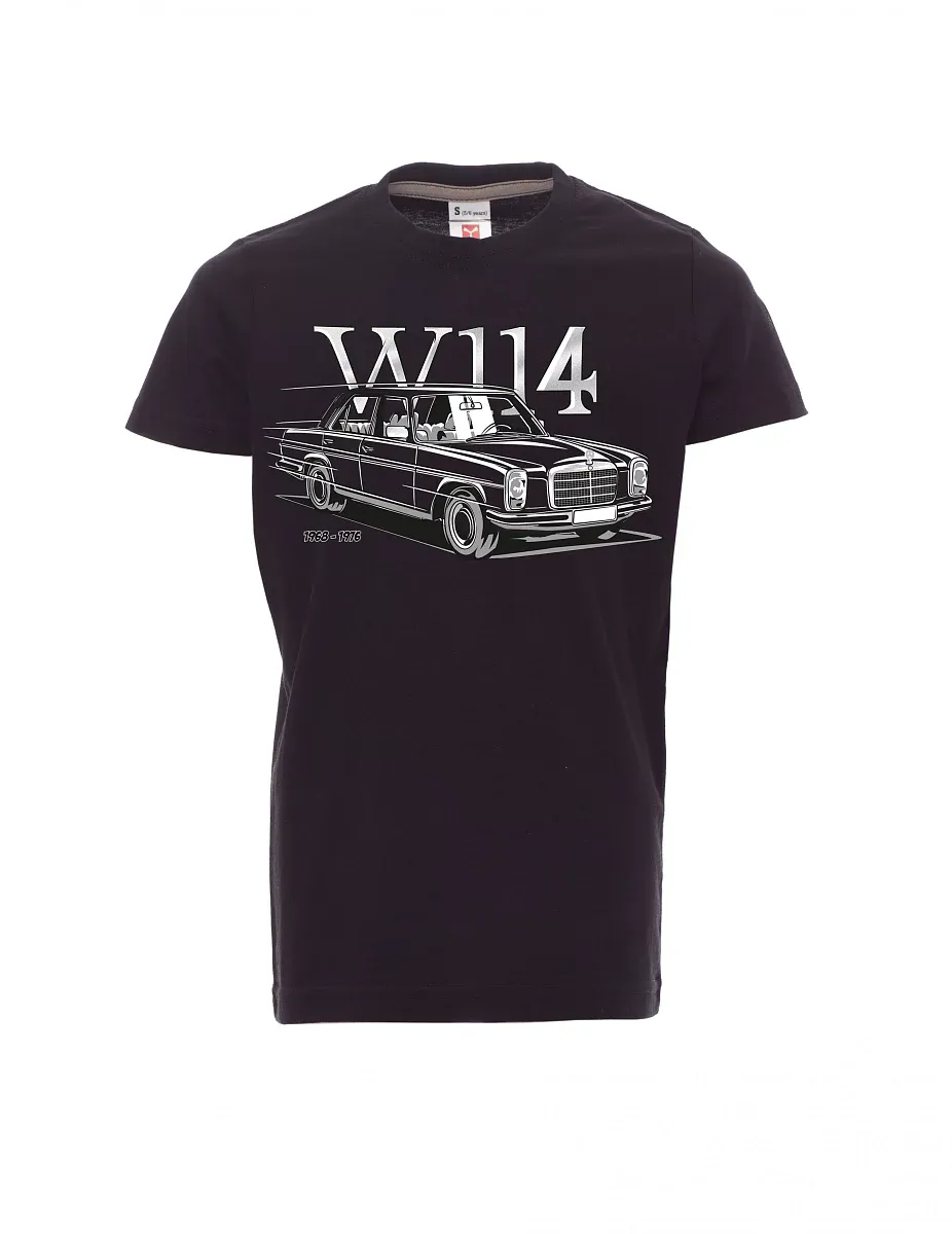 Maglia da bambino nera W114