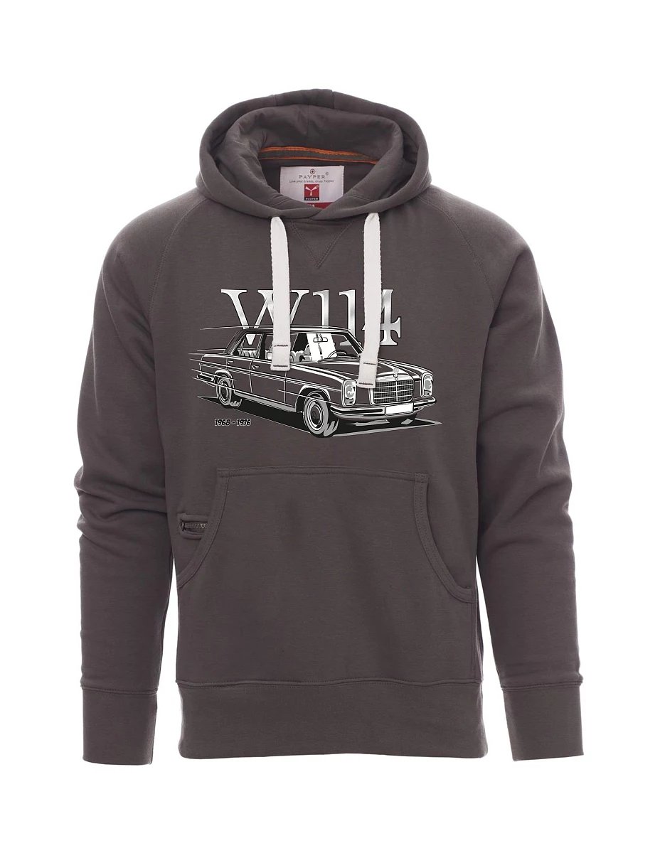 Felpa da uomo grigia W114