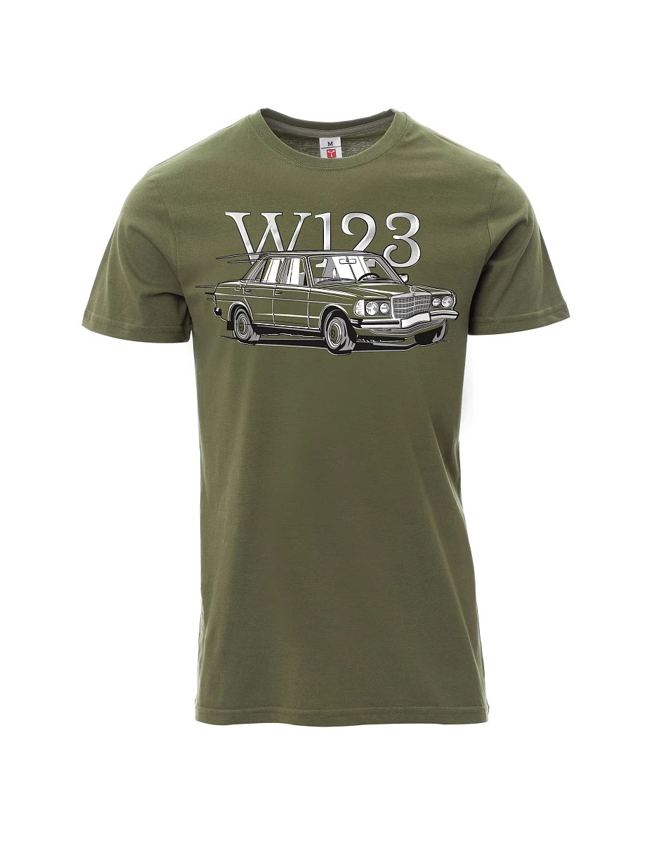 Maglia da uomo cachi W123
