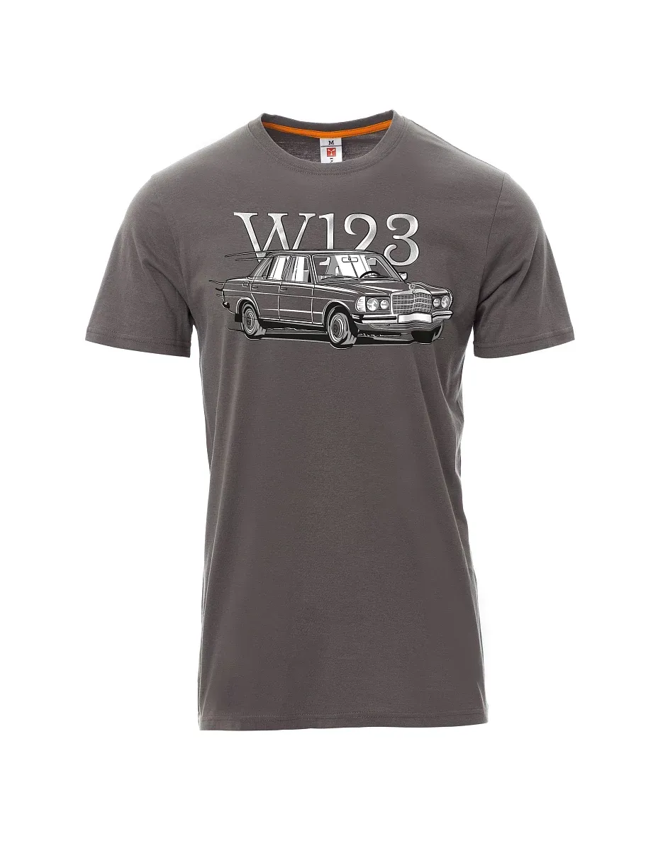 Maglia da uomo grigia W123
