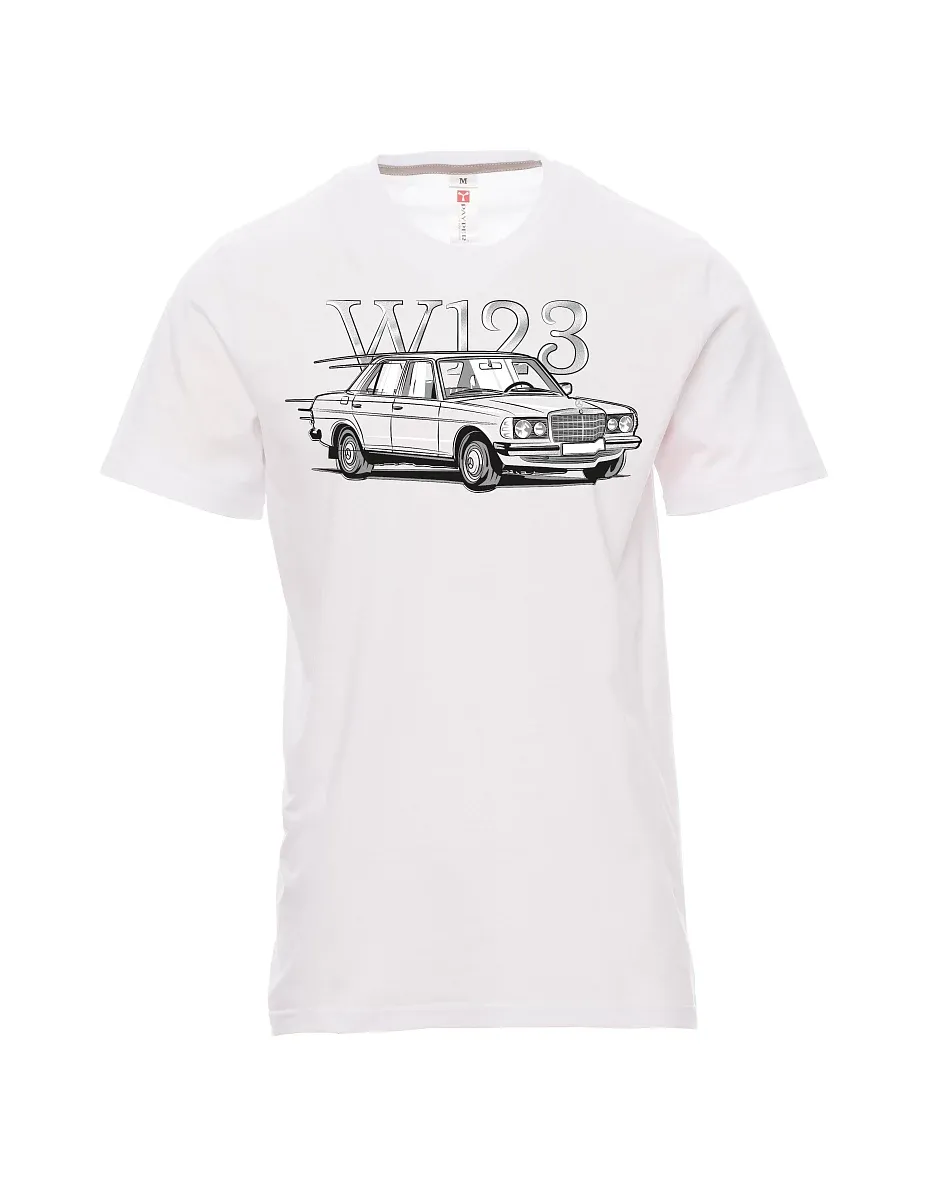 Maglia da uomo bianca W123