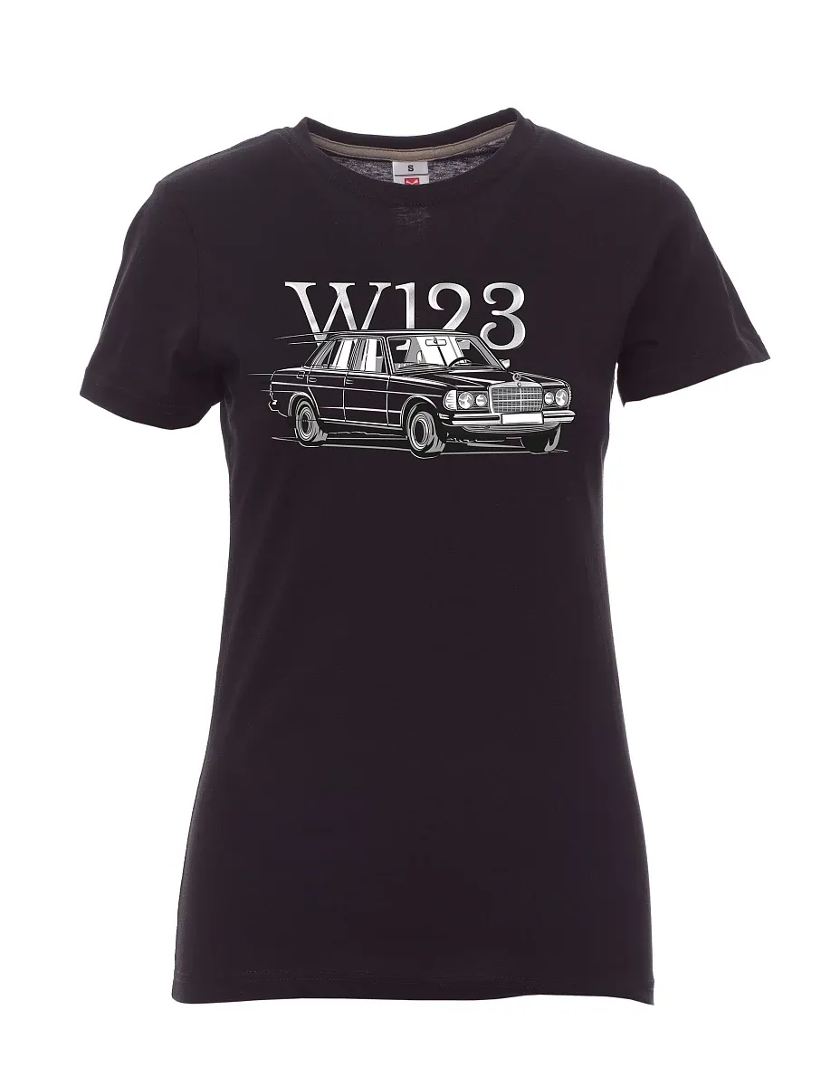 Maglia da donna nera W123