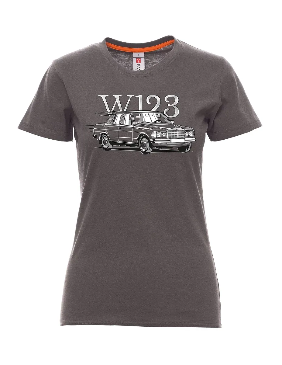Maglia da donna colore del fumo W123