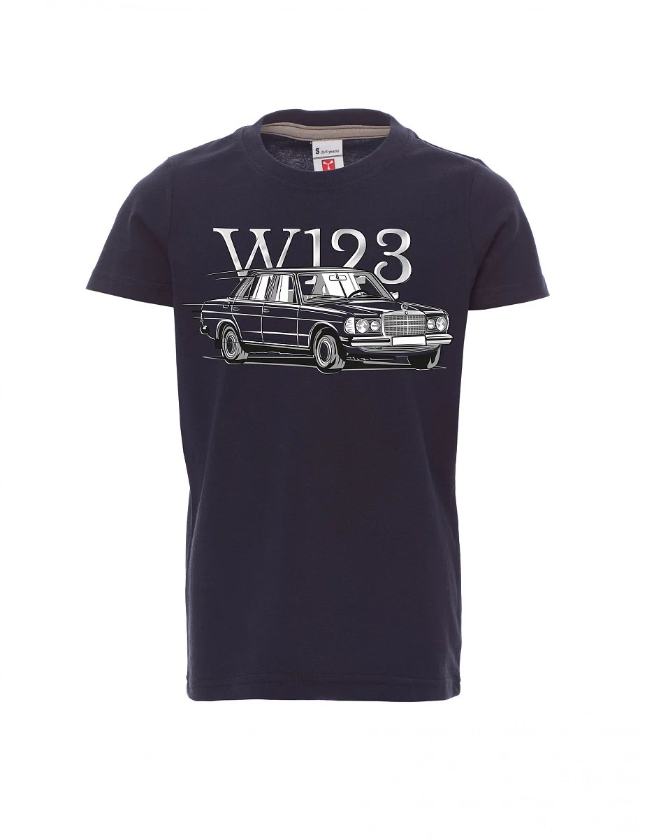 Maglia da bambino navy W123