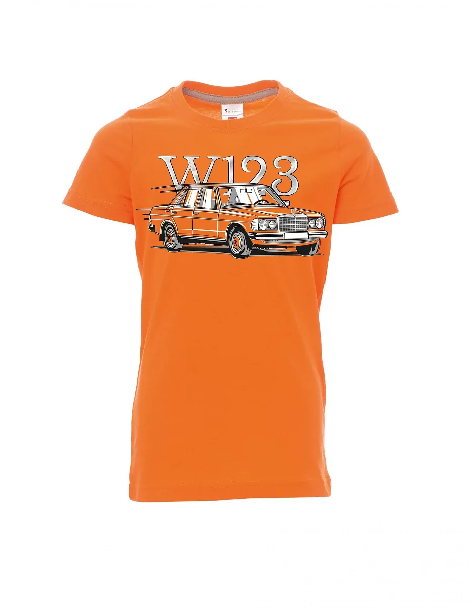 Maglia da bambino arancione W123