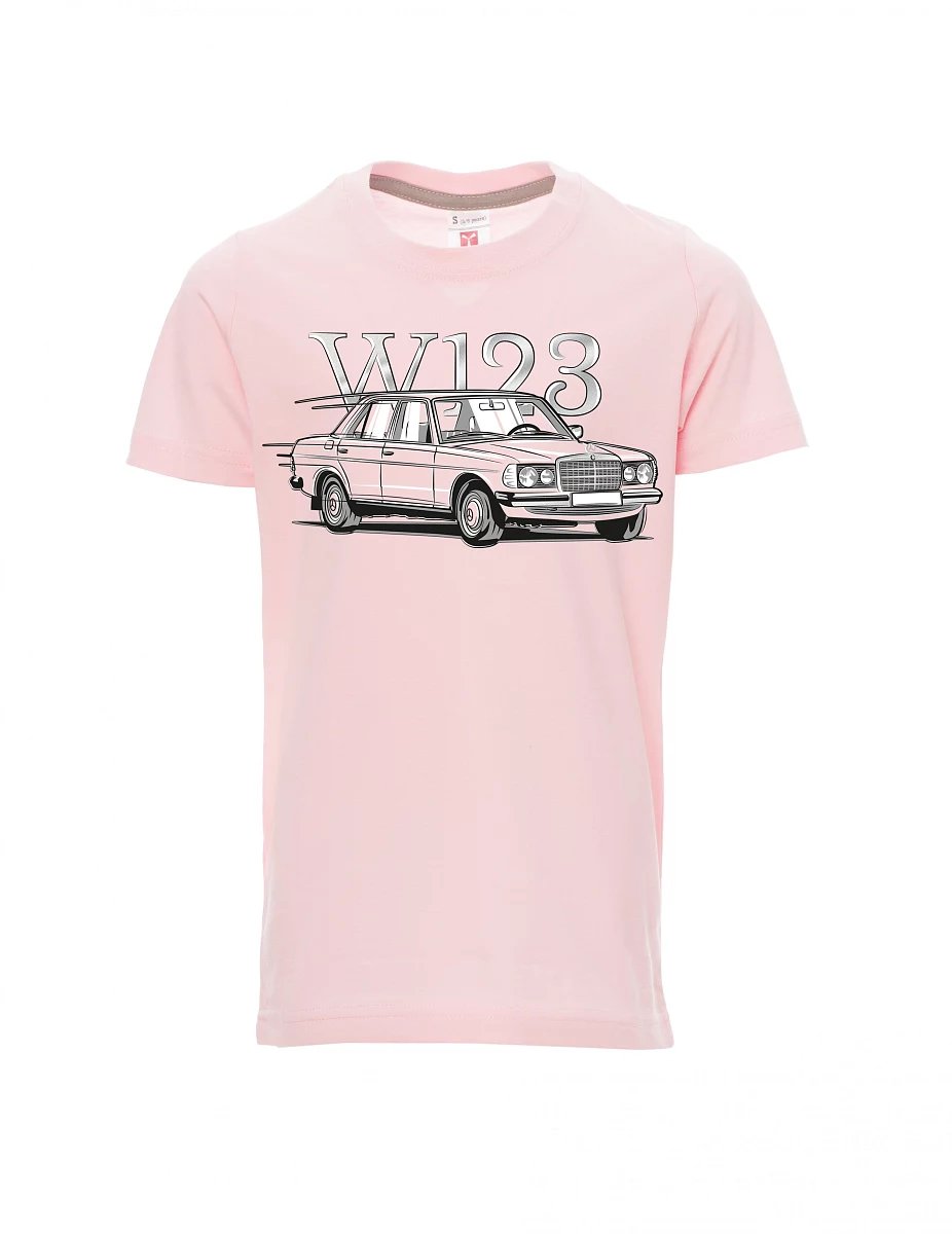 Maglia da bambino rosa chiaro W123